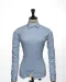 Black Bow 60  Hemd Dames Lichtblauw