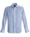 Black Bow 60  Hemd Slim Fit Heren Lichtblauw