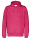 HOODIE MAN - GOTS GECERTIFICEERD Fuchsia