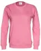 SWEATER CREW NECK UNISEX - GOTS GECERTIFICEERD Roze