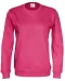 SWEATER CREW NECK UNISEX - GOTS GECERTIFICEERD Fuchsia