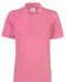 POLO PIQUE MAN - GOTS GECERTIFICEERD Roze