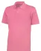 POLO PIQUE MAN - GOTS GECERTIFICEERD Roze