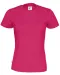 T-SHIRT LADY - GOTS GECERTIFICEERD Wit