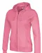 HOODIE FULL ZIP LADY - GOTS GECERTIFICEERD Roze