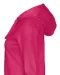 HOODIE FULL ZIP LADY - GOTS GECERTIFICEERD Fuchsia