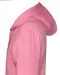 HOODIE FULL ZIP MAN - GOTS GECERTIFICEERD Roze