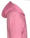 HOODIE FULL ZIP MAN - GOTS GECERTIFICEERD Roze