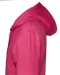 HOODIE FULL ZIP MAN - GOTS GECERTIFICEERD Fuchsia