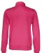 SWEATER HALF ZIP UNISEX - GOTS GECERTIFICEERD Fuchsia