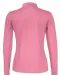 POLO PIQUE LONG SLEEVE LADY - GOTS GECERTIFICEERD Roze
