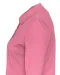 POLO PIQUE LONG SLEEVE LADY - GOTS GECERTIFICEERD Roze