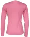 T-SHIRT LONG SLEEVE LADY - GOTS GECERTIFICEERD Roze