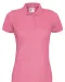 POLO PIQUE LADY - GOTS GECERTIFICEERD Roze
