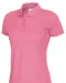 POLO PIQUE LADY - GOTS GECERTIFICEERD Roze