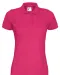 POLO PIQUE LADY - GOTS GECERTIFICEERD Fuchsia
