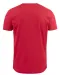 American U T-Shirt Heren Rood