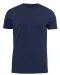 American U T-Shirt Heren Marine