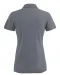 Surf Stretch Polo Pique Dames Staalgrijs