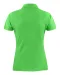 Surf Polo Pique Dames Limoen