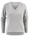 Ashland V  Gebreide Sweater Dames Grijs mélée
