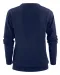 Ashland V  Gebreide Sweater Dames Marine