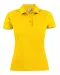 Surf Polo Pique Dames Citroengeel