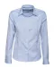 Green Bow 01  Hemd Dames Lichtblauw