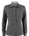 Burlingham  Hemd Dames Zwart