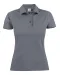 Surf Light  Polo Pique Dames Staalgrijs