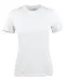 Light  T-Shirt Dames Wit