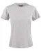 Light  T-Shirt Dames Grijs mélée