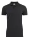 Surf Stretch Polo Pique Heren Zwart