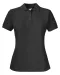 Surf Pro Lady Polo Pique Dames Zwart
