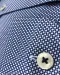 Purple Bow 48  Hemd Regular Fit Heren Blauw patroon