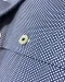 Purple Bow 48  Hemd Regular Fit Heren Blauw patroon