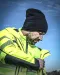 9037 BEANIE Geel