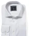 Black Bow 60  Hemd Slim Fit Heren Wit
