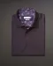 Purple Bow 142  Hemd Regular Fit Heren Paars