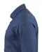 Purple Bow 143  Hemd Regular Fit Heren Middenblauw gestreept