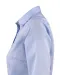 Green Bow 01  Hemd Dames Lichtblauw