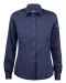 Green Bow 01  Hemd Dames Marine