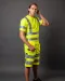 6030 SIGNALISATIET-SHIRT EN ISO 20471 KLASSE 3 Oranje