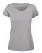 Twoville T-Shirt Dames Grijs mélée