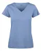 Whailford T-Shirt Dames Zomersblauw