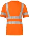 6030 SIGNALISATIET-SHIRT EN ISO 20471 KLASSE 3 Oranje