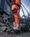 6514 GEVOERDE SIGNALISATIEREGENBROEK EN ISO 20471 KLASSE 2 Geel