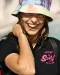 Surf Pro Lady Polo Pique Dames Wit