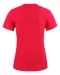 Light  T-Shirt Dames Rood