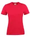 Light  T-Shirt Dames Rood